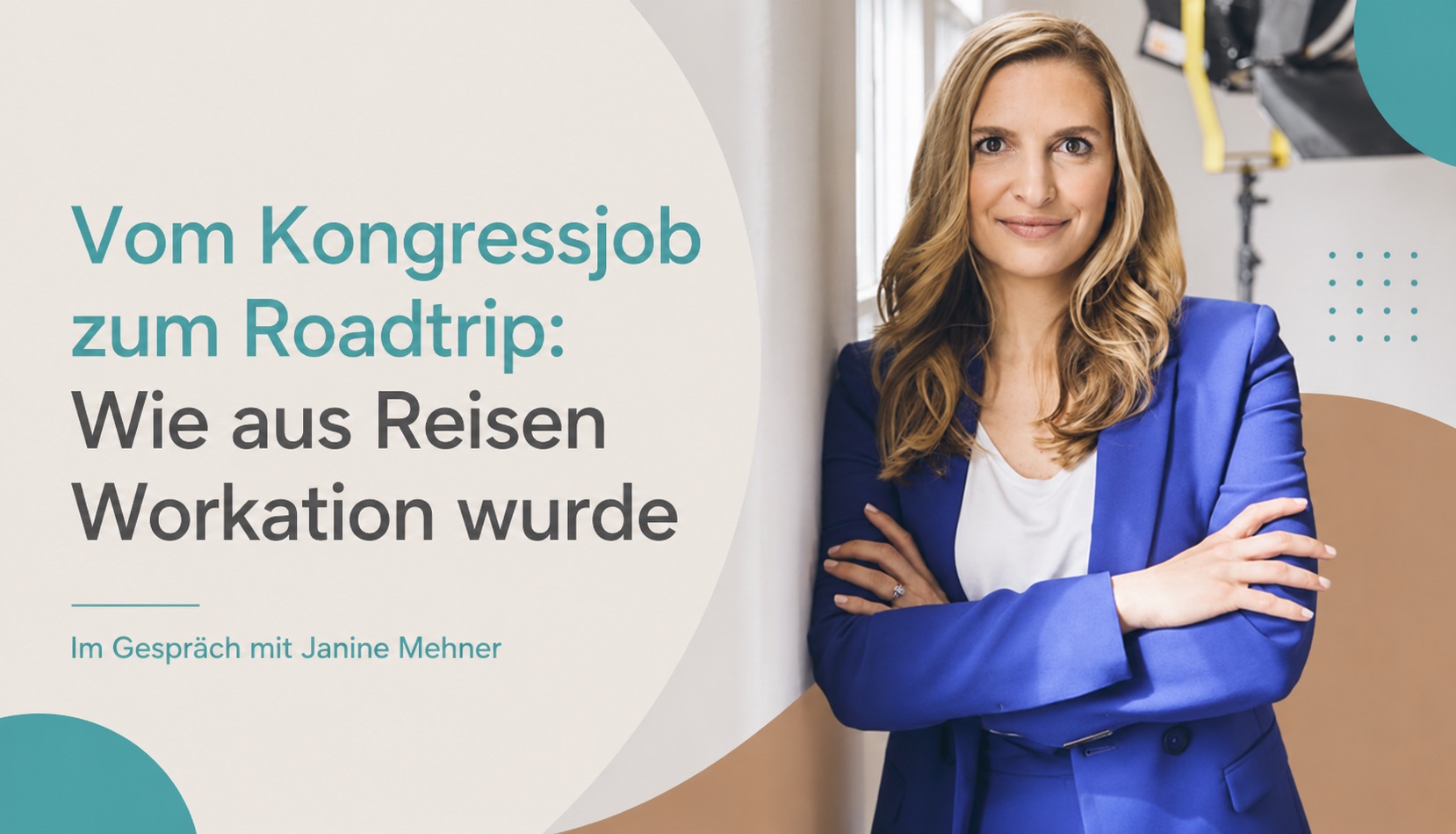 Workation im Unternehmen: 6 ehrliche Learnings einer Moderatorin unterwegs