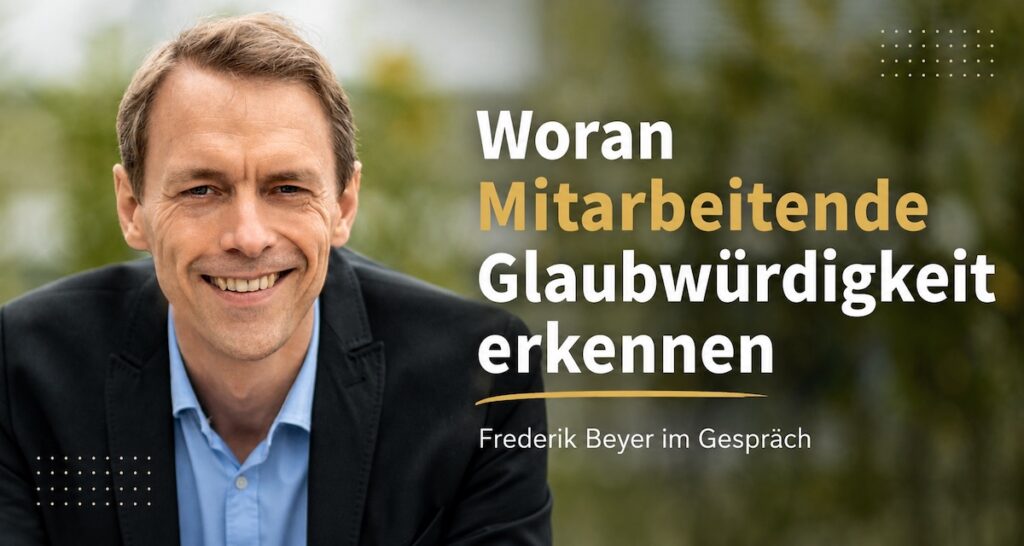 Frederik Beyer über Executive Presence in der Führung