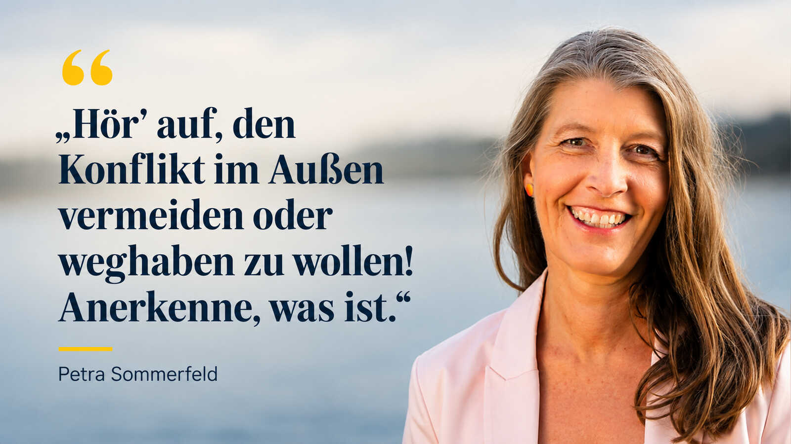 Petra Sommerfeld über empathische Führung und gesunde Grenzen